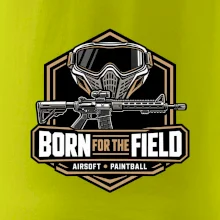 Zrodený pre ihrisko – Born for the Field airsoft