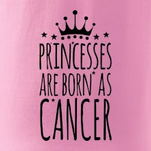 Princesses are born as Cancer - Rak