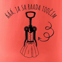 Ja sa rada točím - vývrtka Ja sa rada točím - vývrtka