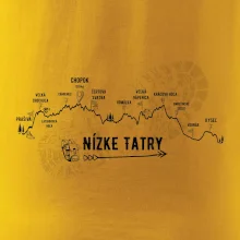 Profil kopca - Nízke Tatry