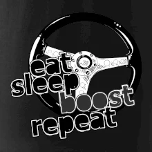 Eat Sleep Boost repeat Eat Sleep Boost repeat