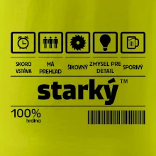 Čiarový kód - starký