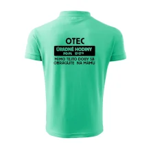 Otec uradne hodiny Otec uradne hodiny