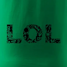 LOL nápis LOL nápis