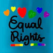 Equal Rights - srdiečka