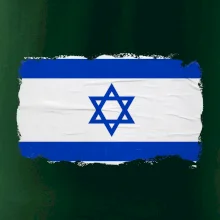Izraelská vlajka plagát