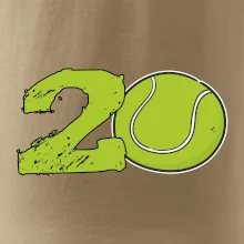 Tenis okrúhle narodeniny 20