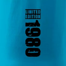 Limited edition 1980 pruh