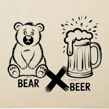 Anglický slovníček - Bear Beer