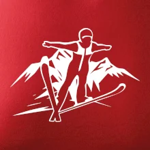 Letiaci skokan biely