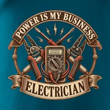 Power is my business elektrikářské nářadí