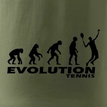 Evolúcia tenis chlapec