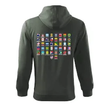 Vlajky štátov - Amerika Vlajky štátov - Amerika