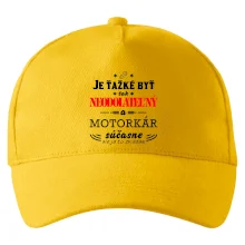 Neodolateľný motorkár Neodolateľný motorkár