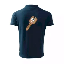 Parové tričká - Zámok a kľúč