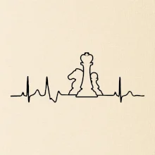 EKG šach EKG šach