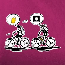 Cyklistika na čo myslím