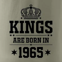Kings are born in 1965