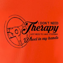 I don't need therapy wheel in my hands (vedľa seba)