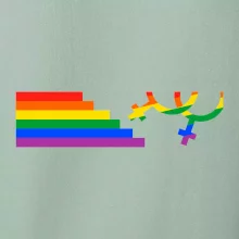 Lesby symbol dúha