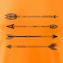 Šípy kresba Šípy kresba