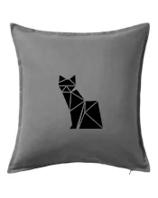 Origami mačka z boku