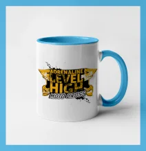 Motocross adrenaline level high