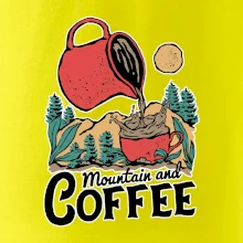 Mountain and Coffee