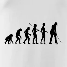 Evolúcia golf - žena