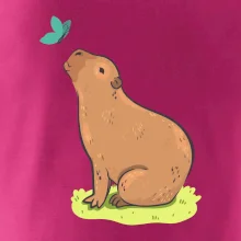 Kapybara a motýlik Kapybara a motýlik