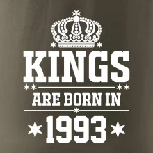 Kings are born in 1993