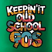 KEEPIN'IT Old School 90s KEEPIN'IT Old School 90s