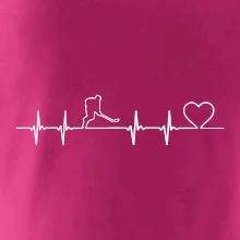 Hokejový hráč EKG Hokejový hráč EKG