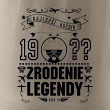 Zrodenie legendy pre pilota Zrodenie legendy pre pilota