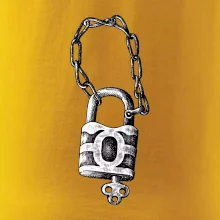 Zámok s reťazou