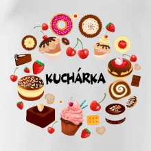 Kuchárka - tortičky