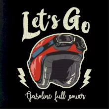 Lets go gasoline power Lets go gasoline power