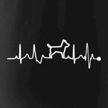 Ekg psí obrys Ekg psí obrys