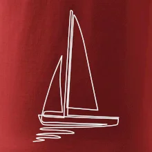 Plachetnica jedným ťahom