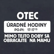 Otec uradne hodiny Otec uradne hodiny