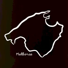 Mallorca - katedrála a električka