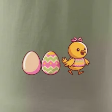 Evolúcia vajíčka - veľká noc - kura