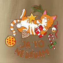 Vianočný zhon a darčeky - Ja to nedávam (Pecka design)