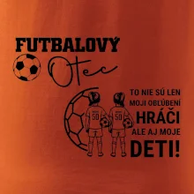 Futbalový otec - Dve dcéry (vaše meno a číslo)