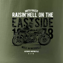 Raisin Hell Moto Racer Raisin Hell Moto Racer
