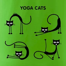 Mačacie jóga (Hana-creative)