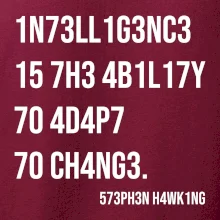 Test inteligencie - Stephen Hawking