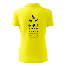 Očný test zvieratká Očný test zvieratká