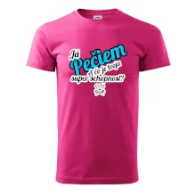 Já pečiem - tvoja super schopnosť - šikmý Já pečiem - tvoja super schopnosť - šikmý