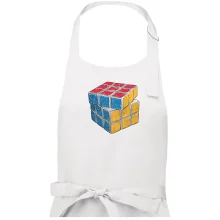 Rubikova kocka kreslená